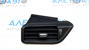 Left B-pillar air vent for BMW X7 G07 19-25 Black