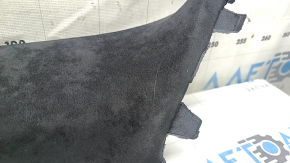 BMW X7 G07 19-26 Black front pillar trim, left upper, with plug, scratches, needs cleaning