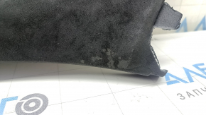 BMW X7 G07 19-26 Black front pillar trim, left upper, with plug, scratches, needs cleaning
