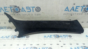 BMW X7 G07 19-26 Black Front Pillar Cover, Right Upper
