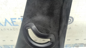 BMW X7 G07 19-26 Black center pillar trim, upper belt, right, scratches