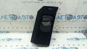 BMW X7 G07 19-26 Black rear pillar trim with plug, scratches