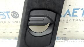 BMW X7 G07 19-26 Black rear pillar trim with plug, scratches