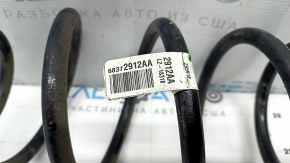 Front left spring Jeep Cherokee KL 19-