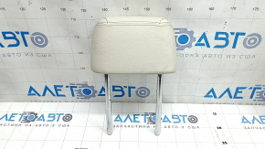 Left rear seat headrest BMW 5 G30 17-23 leather beige elfenbein-weiss