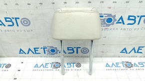Right rear seat headrest BMW 5 G30 17-23 leather beige elfenbein-weiss