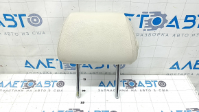 Rear seat center headrest BMW 5 G30 17-23 leather beige elfenbein-weiss