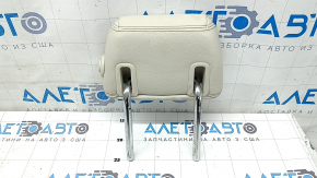 Rear seat center headrest BMW 5 G30 17-23 leather beige elfenbein-weiss