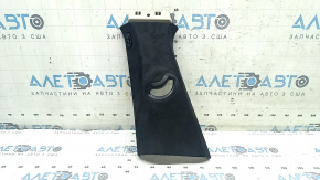 Center pillar trim, upper belt, left, BMW X7 G07 19-26 Black, scratches