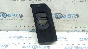BMW X7 G07 19-26 Black rear pillar trim, front right, with plug, scratches