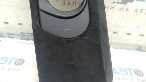 BMW X7 G07 19-26 Black rear pillar trim, front right, with plug, scratches