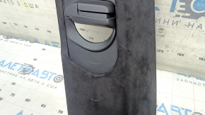 BMW X7 G07 19-26 Black rear pillar trim, front right, with plug, scratches