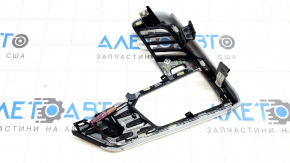 Left front panel trim BMW X7 G07 19-22 Fineline/metal wood grain, scratches, scuffed