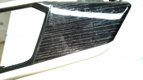 Left front panel trim BMW X7 G07 19-22 Fineline/metal wood grain, scratches, scuffed