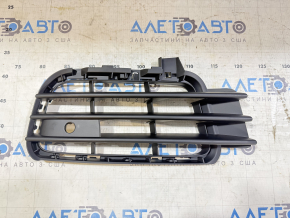 Front bumper side grille right VW Touareg 11-14 for FPS parking sensors