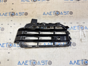 Front bumper side grille right VW Touareg 11-14 for FPS parking sensors
