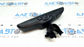 Interior mirror for BMW X7 G07 19-26 with standard alarm, auto-dimming, Home link, amalgam chip, poke