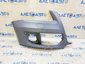 Bare front bumper right side Audi Q5 8R 09-12 prerest Under washer, without parking
