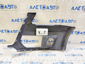 Bare front bumper right side Audi Q5 8R 09-12 prerest Under washer, without parking