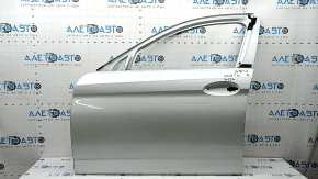 Bare front left door BMW 5 G30 17-23 white A96, painted 0.2