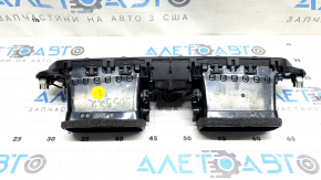 BMW X7 G07 19-22 climate control with heated seats without ventilation, for 360 cameras, button worn out