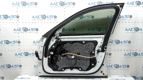 BMW 5 G30 17-23 Keyless Front Right Door Assembly, Handle with Chrome Molding, White A96