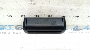 Insert for the lower front part of the rear left arch trim BMW X7 G07 19-26 Anthrazit, scratches, crack in the fastening