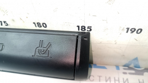 Insert for the lower front part of the rear left arch trim BMW X7 G07 19-26 Anthrazit, scratches, crack in the fastening