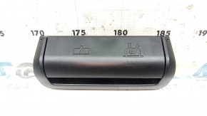 Insert for the lower front part of the rear left arch trim BMW X7 G07 19-26 Anthrazit, scratches, crack in the fastening