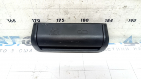 Insert for the lower front part of the rear right arch trim BMW X7 G07 19-22 Anthrazit, scratches