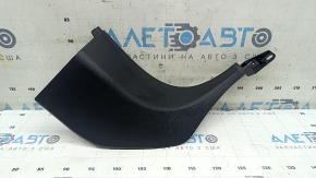 BMW X7 G07 19-26 Black, right lower front pillar trim, scratches