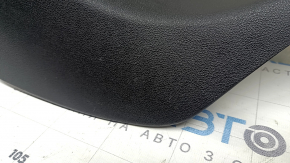 BMW X7 G07 19-26 Black, right lower front pillar trim, scratches
