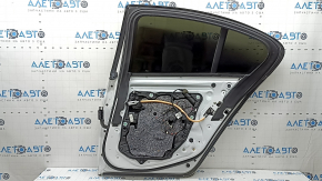 BMW 5 G30 17-23 Keyless Rear Right Door Assembly, Handle with Chrome Molding, White A96