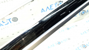 BMW X7 G07 19-22 right front panel trim, Fineline/metal wood, with backlight, scratches