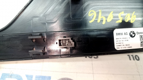 Rear right door sill insert for BMW X7 G07 19-26, chrome with backlight for 6 seats, M-Sport, scratches, nicks