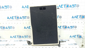 Left rear seat backrest BMW 5 G30 17-23, Elfenbein-Weiss beige leather, Sport line, wrinkled