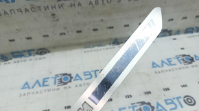 Front right door sill insert for BMW X7 G07 19-26, chrome with backlight, M-Sport, scratches