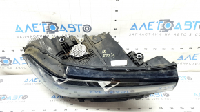 BMW X7 G07 19-22 LED right front headlight assembly with bracket and seal, sand, minor scratches