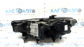 BMW X7 G07 19-22 LED right front headlight assembly with bracket and seal, sand, minor scratches