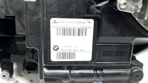 BMW X7 G07 19-22 LED right front headlight assembly with bracket and seal, sand, minor scratches