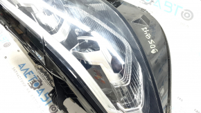 BMW X7 G07 19-22 LED right front headlight assembly with bracket and seal, sand, minor scratches