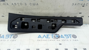 Rear left door sill trim for BMW X7 G07 19-26 Black for 6 seats