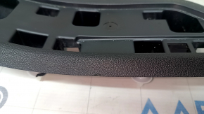 Rear right door sill trim for BMW X7 G07 19-26 Black for 6 seats, bumper