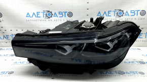 BMW X7 G07 19-22 LED front left headlight assembly with bracket and seal