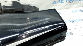 BMW X7 G07 19-22 LED front left headlight assembly with bracket and seal
