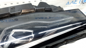 BMW X7 G07 19-22 LED front left headlight assembly with bracket and seal