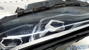 BMW X7 G07 19-22 LED front left headlight assembly with bracket and seal
