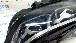 BMW X7 G07 19-22 LED front left headlight assembly with bracket and seal