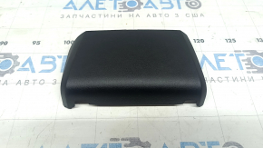 Rear seat runner cover, 3rd row, front left, BMW X7 G07 19-26, black, scratched