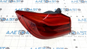 BMW 5 G30 17-20 outer wing light, left